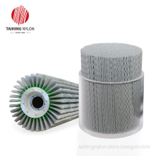 Metal grinding abrasive filament nylon 6 base material